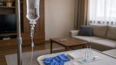 Капельница при алкогольной интоксикации в Абазе